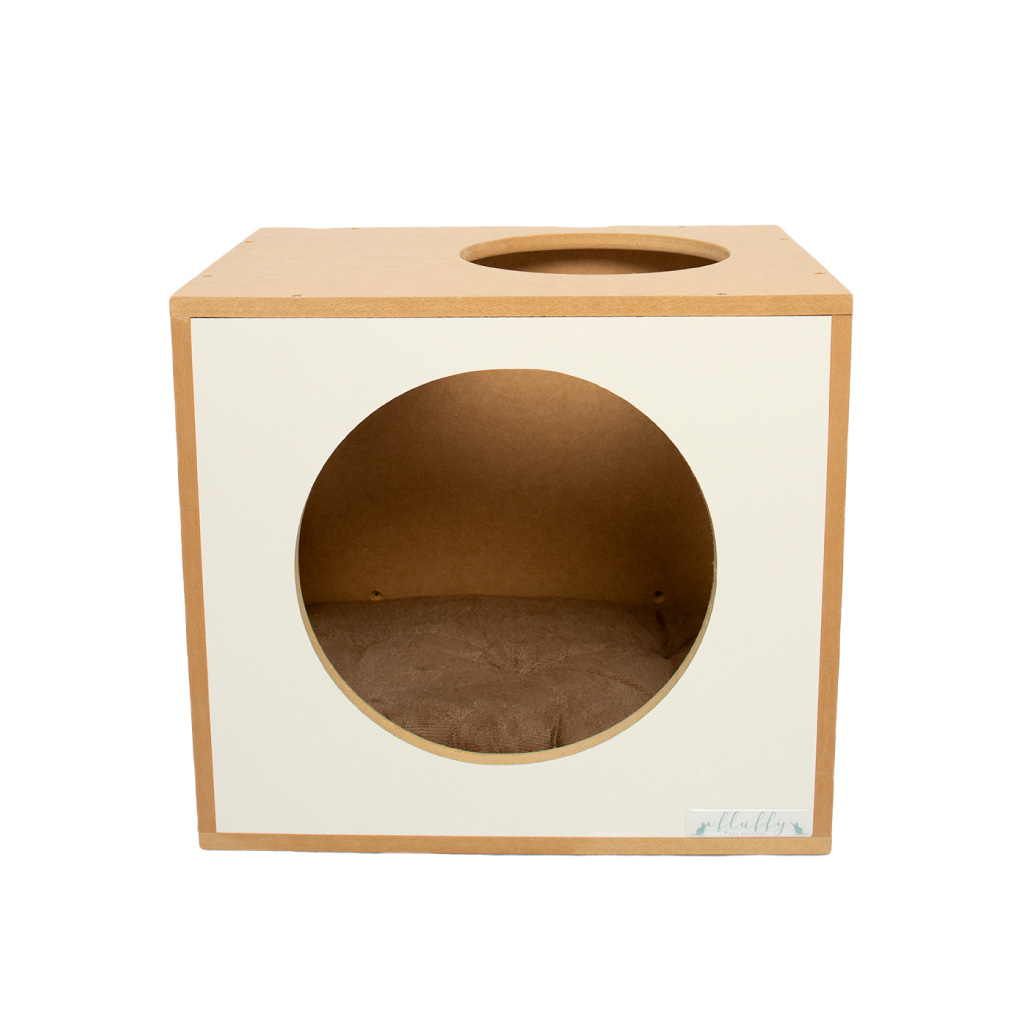 Kit Gatificação De Parede Para Gatos 9 Pçs Em Mdf Promoção | Parcelamento Sem Juros