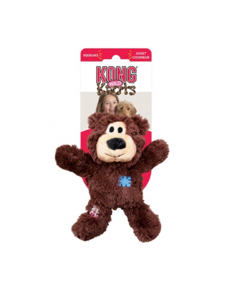 KONG WILD KNOTS BEAR SMALL/MEDIUM (NKR3)
